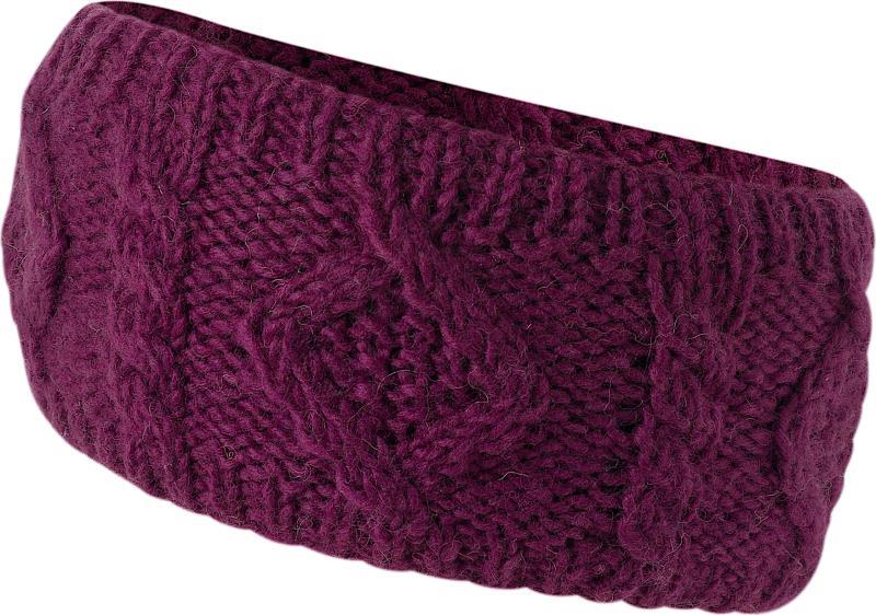 Mia Headband - Womens - Dark Cherry 1
