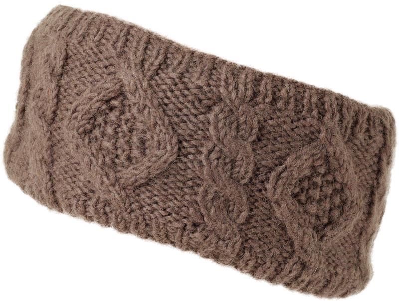 Mia Headband - Womens - Mushroom 1