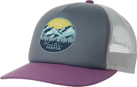 Mountain Mama - Womens - Charcoal 1