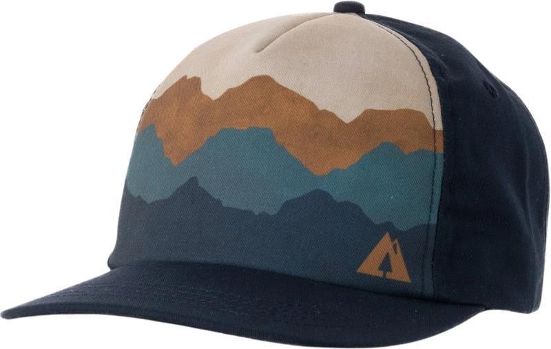 Mountain Scapes - Navy 1