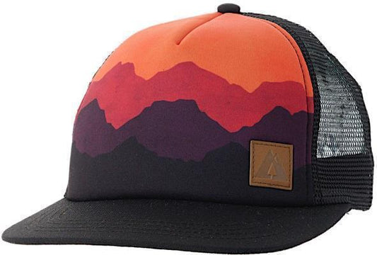 Mountain Scapes - Orange 1