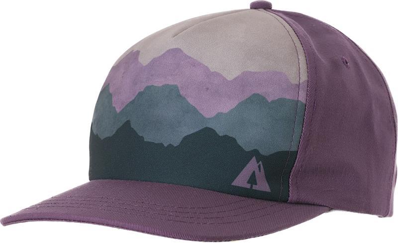 Mountain Scapes - mauve 1