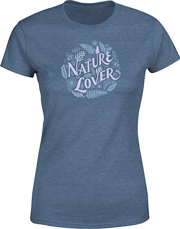 Nature Lover - Womens - heather purple 1