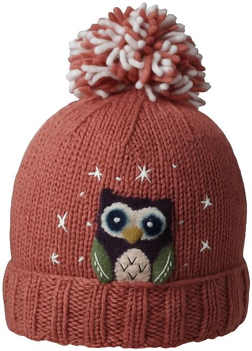 Peek-A-Boo Toque - Kids - terracotta 1