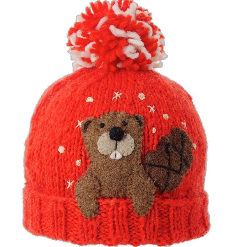 Peek-A-Boo - Kids - Red 1