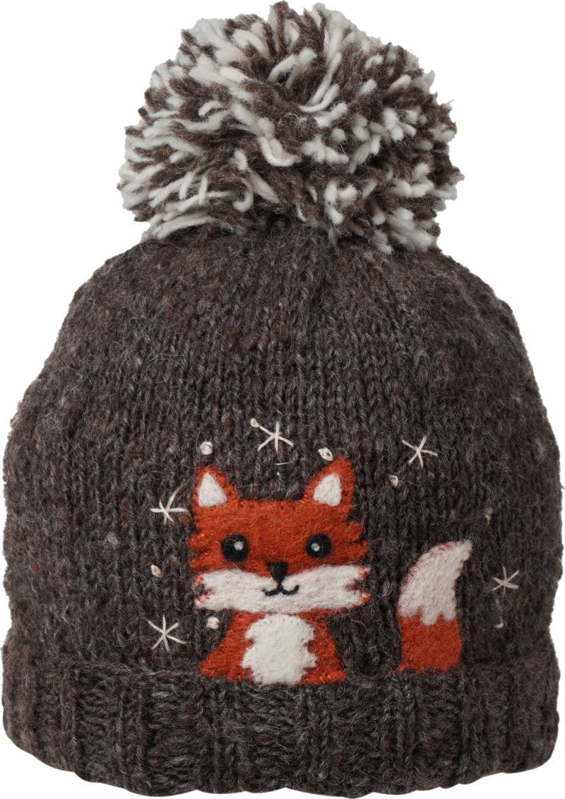 Peek-A-Boo - Kids - heather brown 1