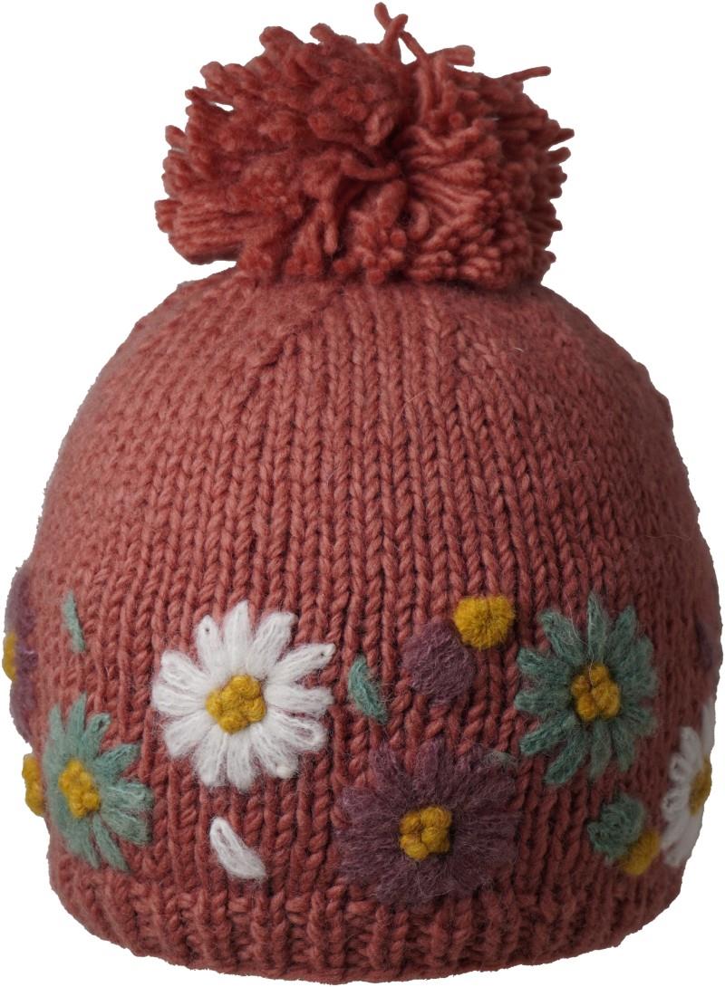 Petal Beanie - brick 1