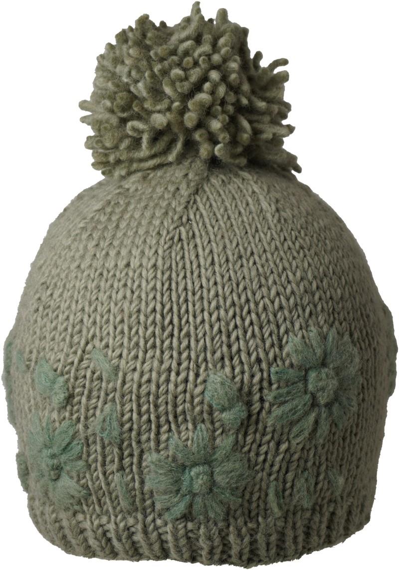 Petal Beanie - ice green 1