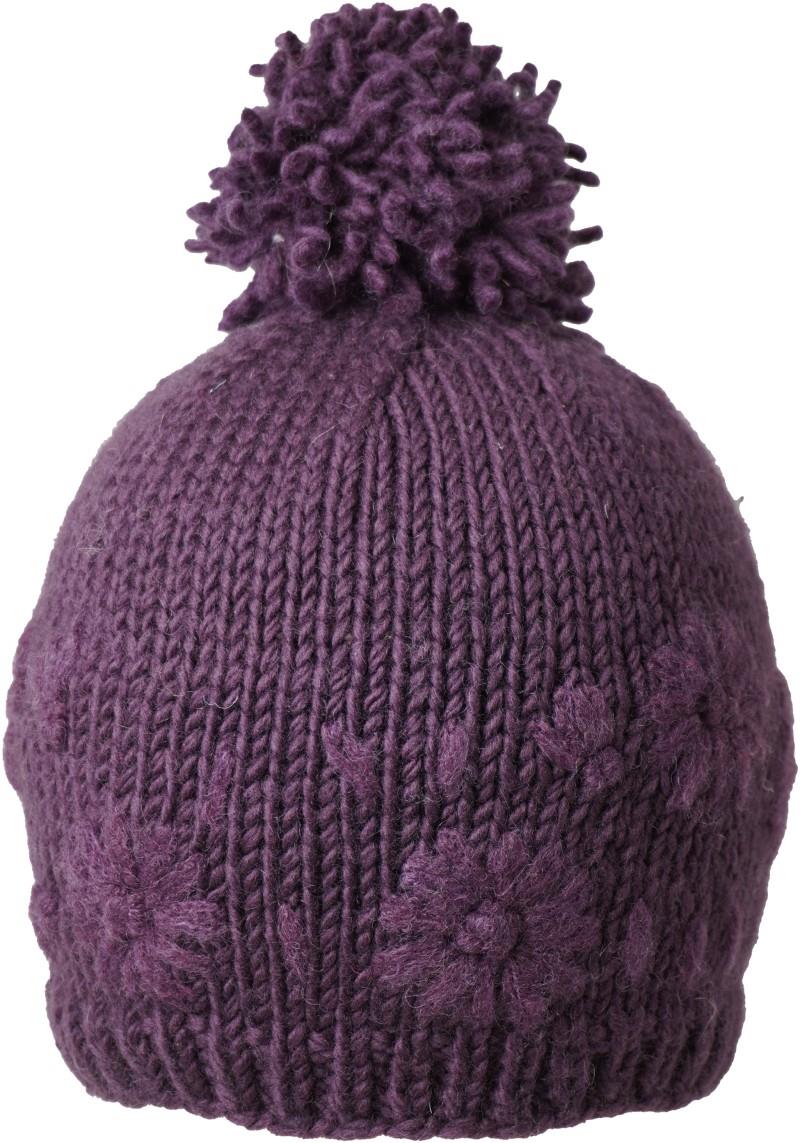 Petal Beanie - midnight 1