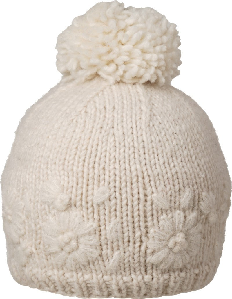 Petal Beanie - natural 1