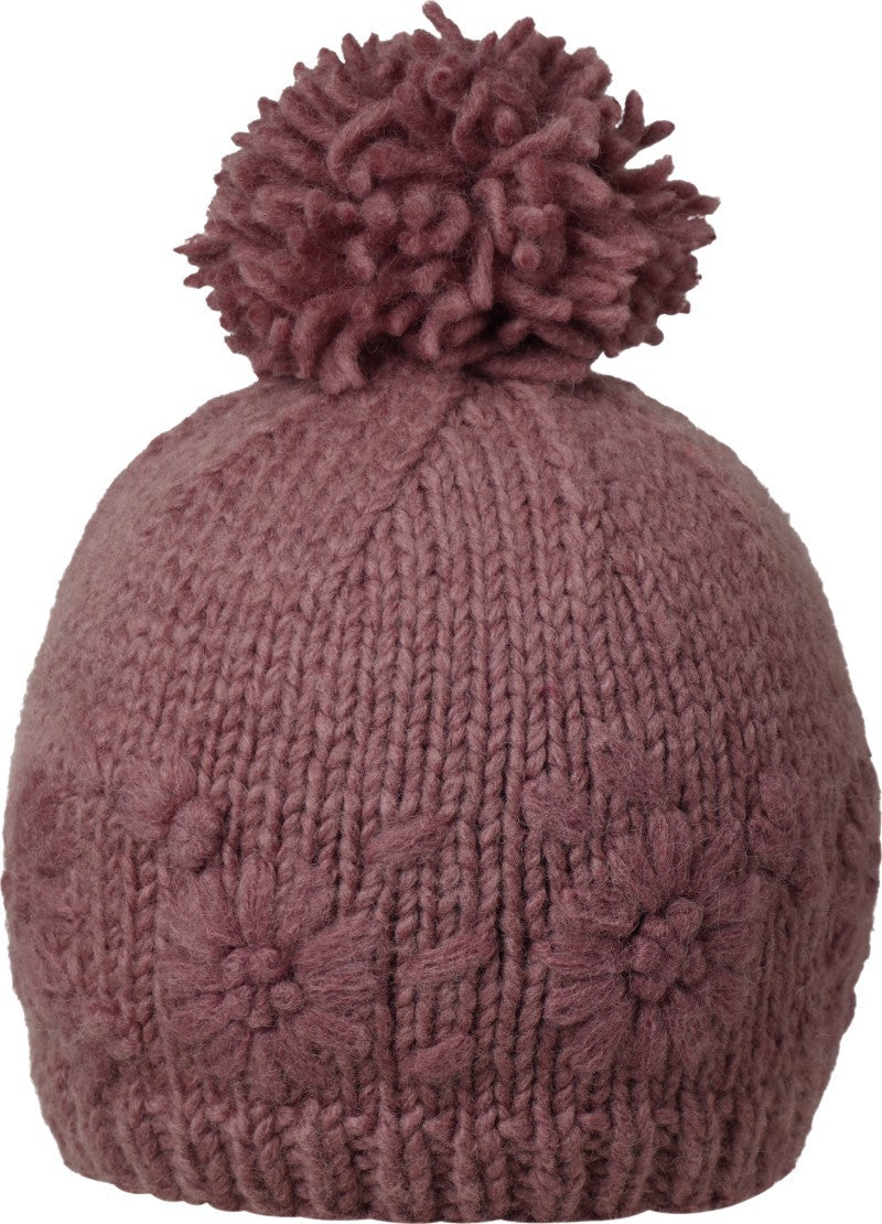 Petal Beanie - wild ginger 1