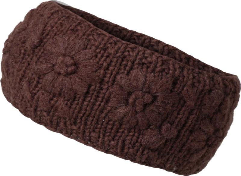Petal Headband - Womens - plum 1