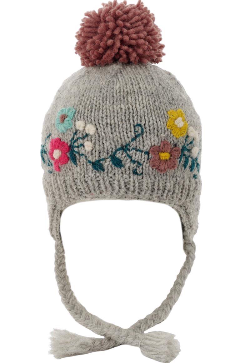 Poppy - Kids - heather silver 1