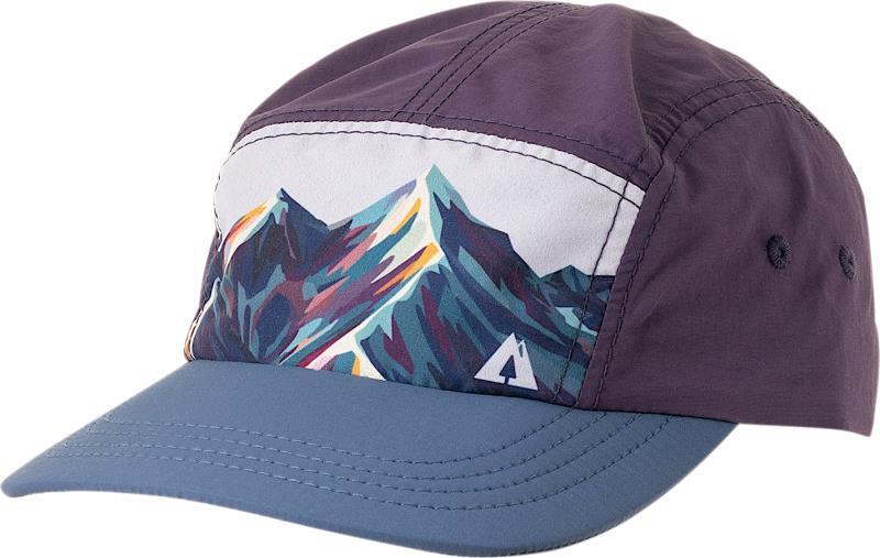 Ridgeline 5-Panel - Eggplant 1
