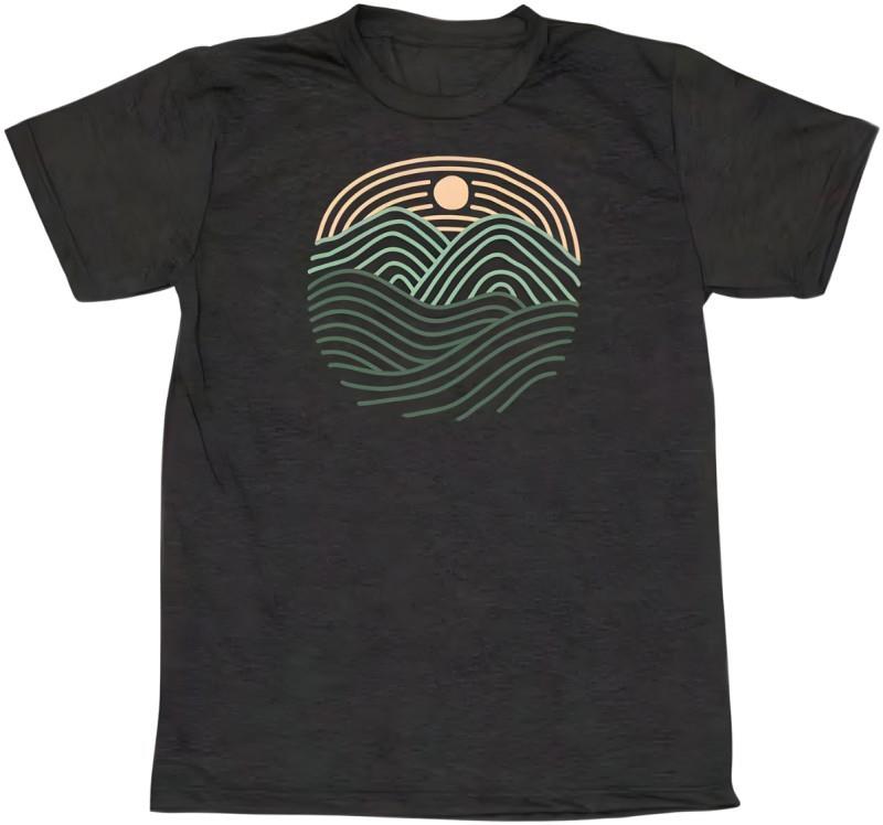 Sierra T-Shirt - Mens - heather navy 1