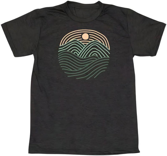 Sierra T-Shirt - Mens - heather navy 1