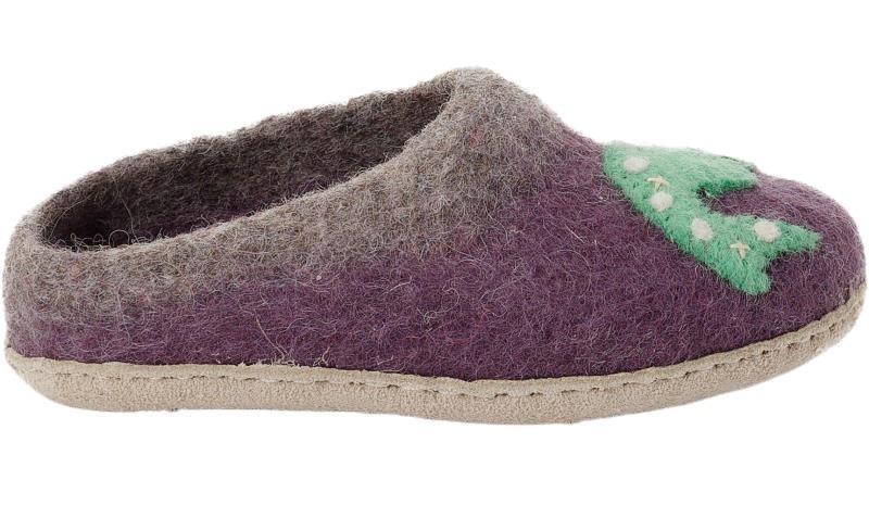 Slocan Slipper - Kids - Elderberry 1
