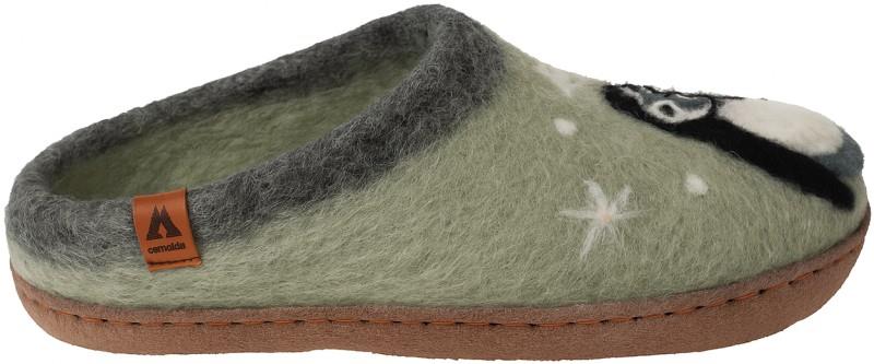 Slocan Slippers - Kids - ice green 1