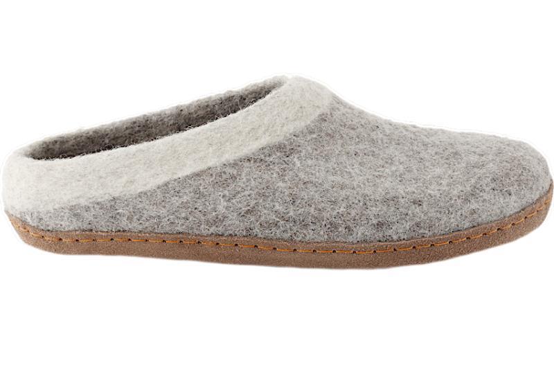 Slocan Slippers - Unisex - Heather Grey 1