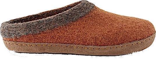 Slocan Slippers - Unisex - Rust 1
