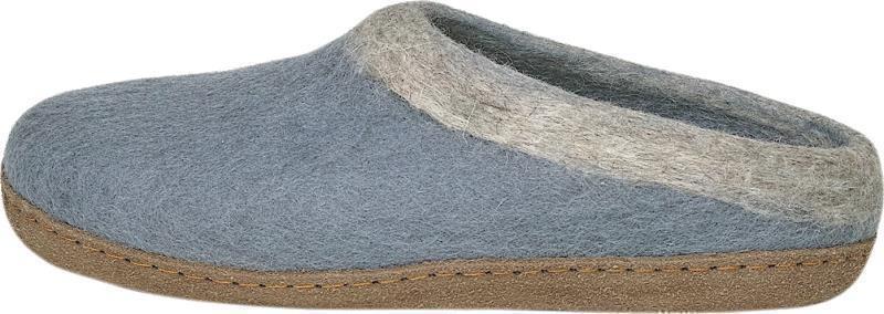 Slocan Slippers - Unisex - Smokey Blue 1