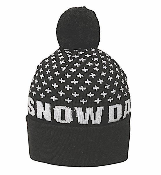 Snow Day - Womens - black 1