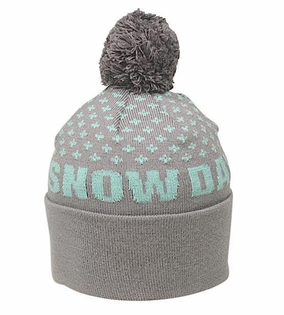 Snow Day - Womens - grey 1