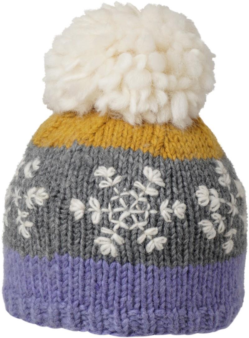 Snowflakes Toque - Kids - purple 1