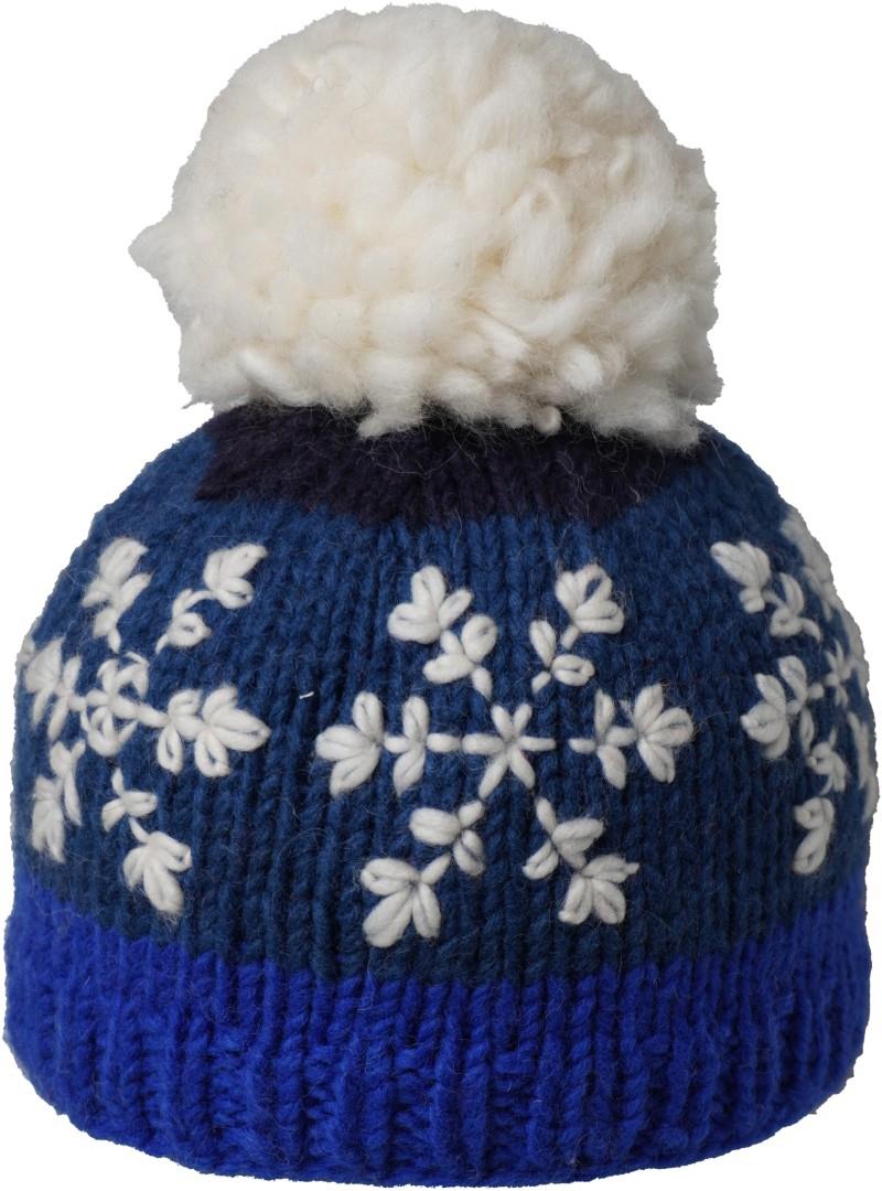 Snowflakes Toque - Kids - saphire 1