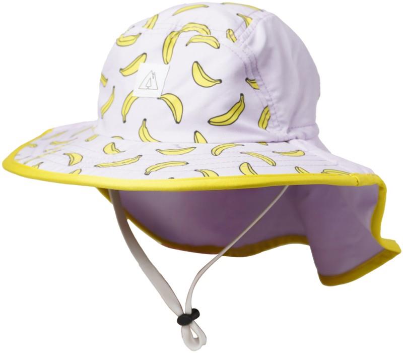 Solar Sunhat - Kids - crazy bananas 1