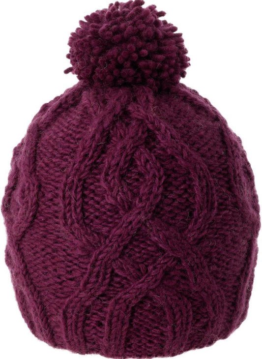 Tracks - Womens - Black Cherry 1