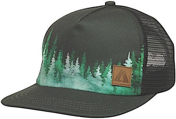 Treeline - Dark Green 1