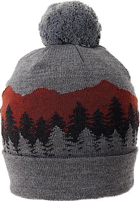 Treescape - heather grey 1