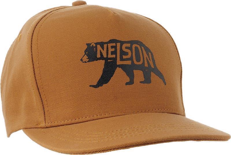 VPO Nelson Canvas Trucker - Nelson Bear - carpenter 1