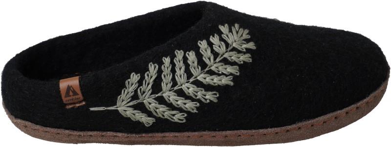 Valhalla Slippers - Unisex - black 1