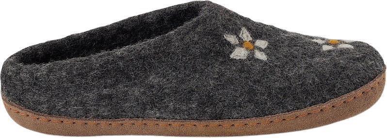Valhalla Slippers - Unisex - heather charcoal 1
