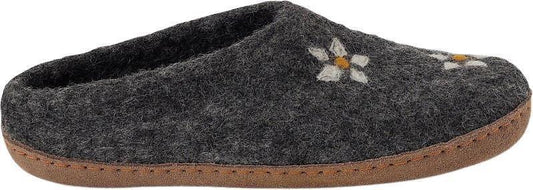 Valhalla Slippers - Unisex - heather charcoal 1