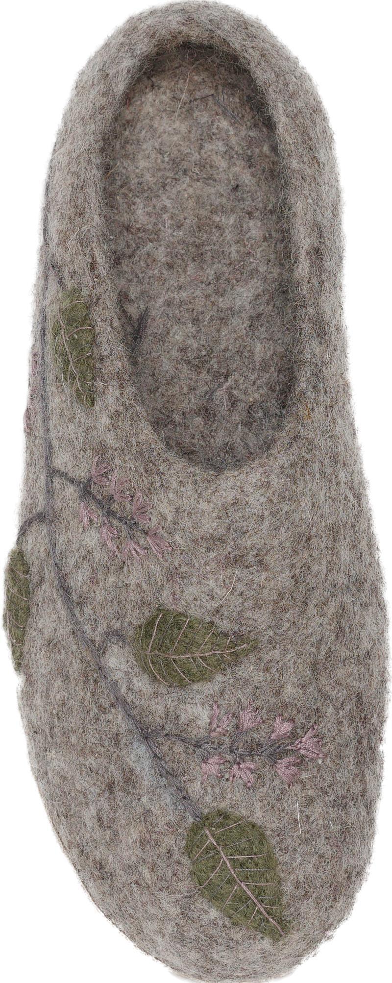 Vine Slippers - Unisex - heather grey 1