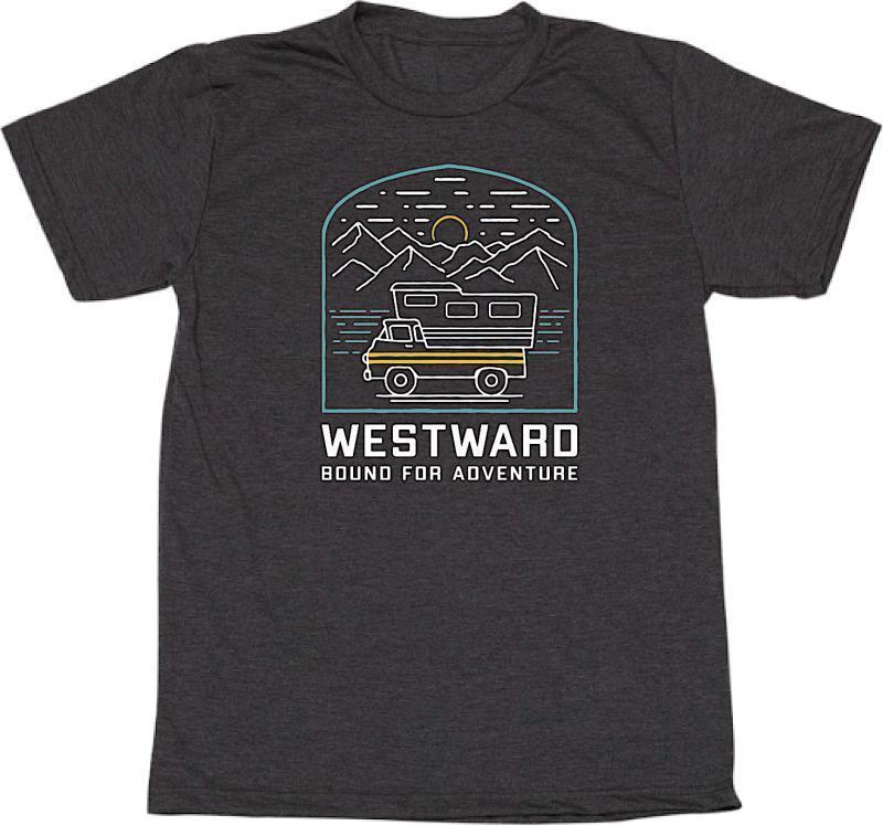 Westward T-Shirt - Unisex - heather charcoal 1
