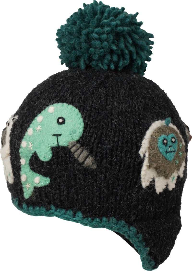 Yeti - Kids - heather charcoal 1