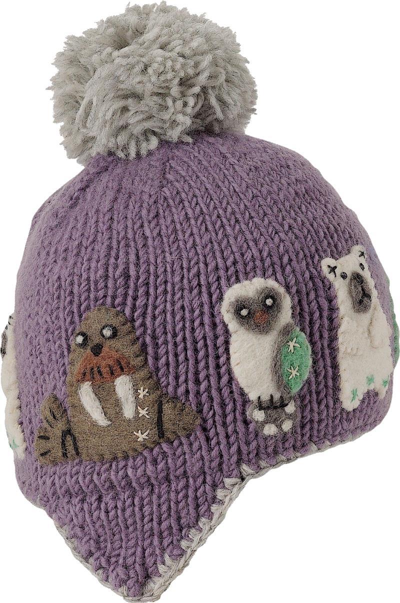 Yeti - Kids - mauve 1