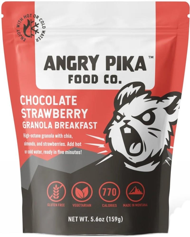 Breakfast Granola - chocolate strawberry 1