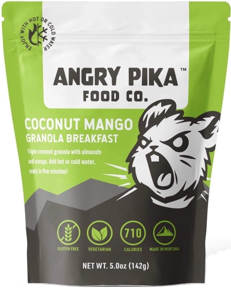 Breakfast Granola - coconut mango 1