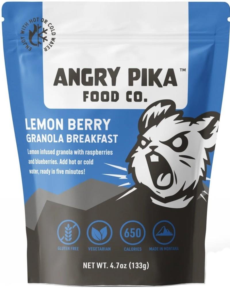 Breakfast Granola - lemon berry 1
