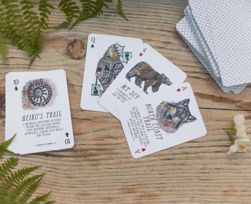 A Deck of Wander - Hikes Around Southern BC - Not Applicable 1