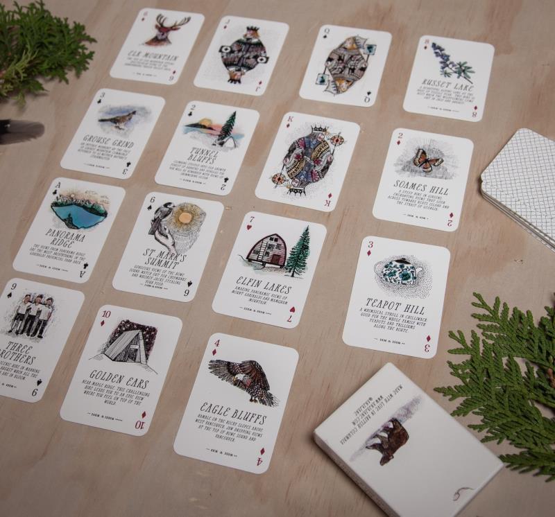 A Deck of Wander - Hikes Around Southern BC - Not Applicable 2