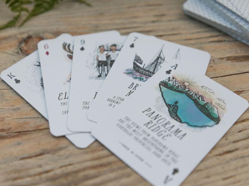 A Deck of Wander - Hikes Around Southern BC - Not Applicable 3