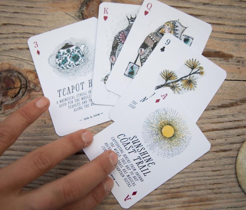 A Deck of Wander - Hikes Around Southern BC - Not Applicable 5