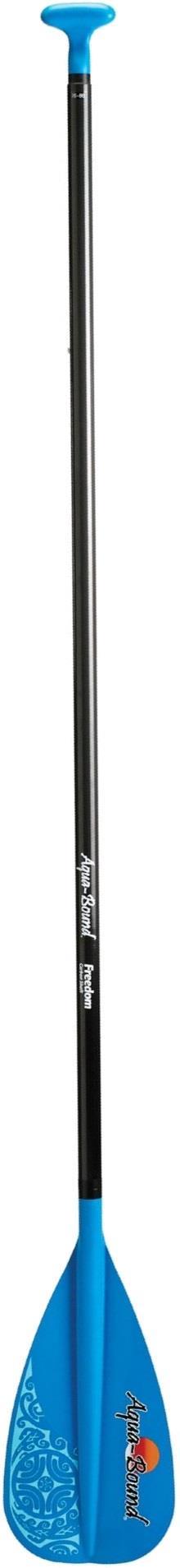 Freedom 85 FG Carbon SUP Paddle - 4pc - Blue 1