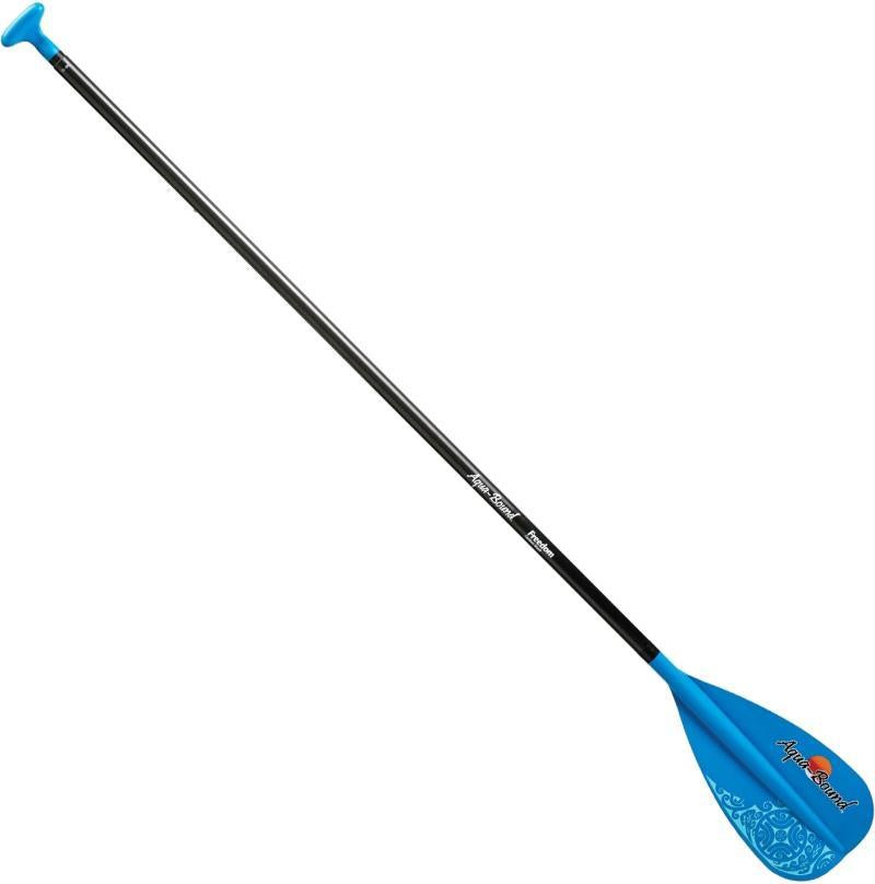 Freedom 85 FG Carbon SUP Paddle - 4pc - Blue 4